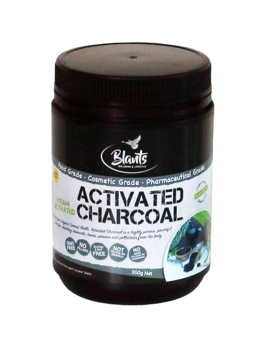 Activated Charcoal Food Grade Blants