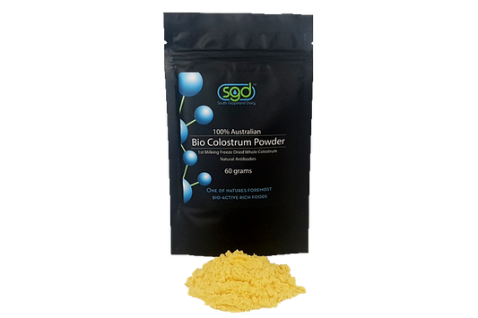 Colostrum Powder South Gippsland Dairy