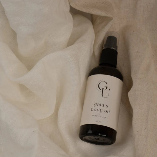 Tallow Body Oil Gaia Uncovered