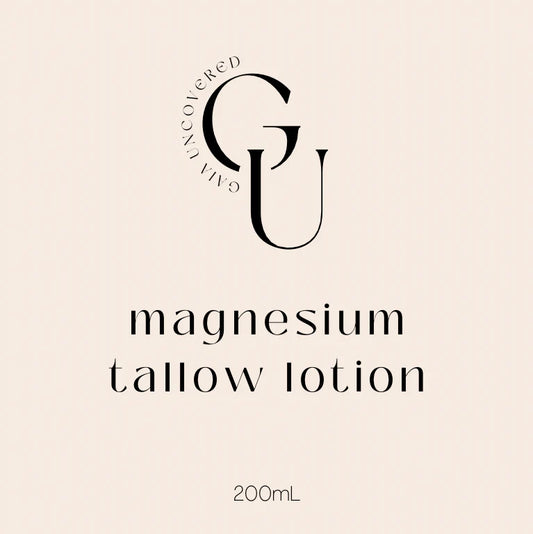 Magnesium Tallow Gaia Uncovered