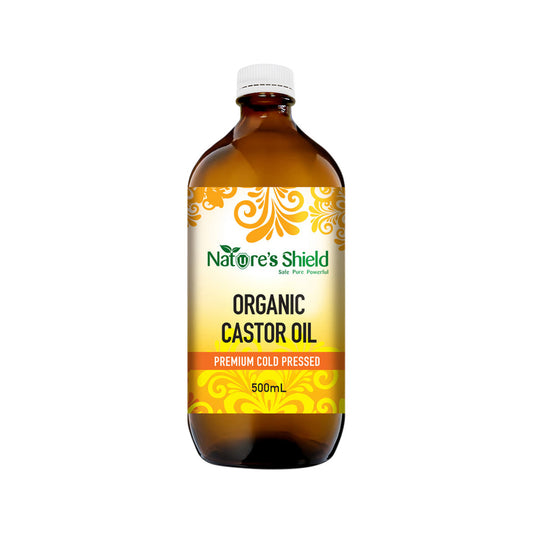 Organic Cold-Pressed Castor Oil Nature's Sheild