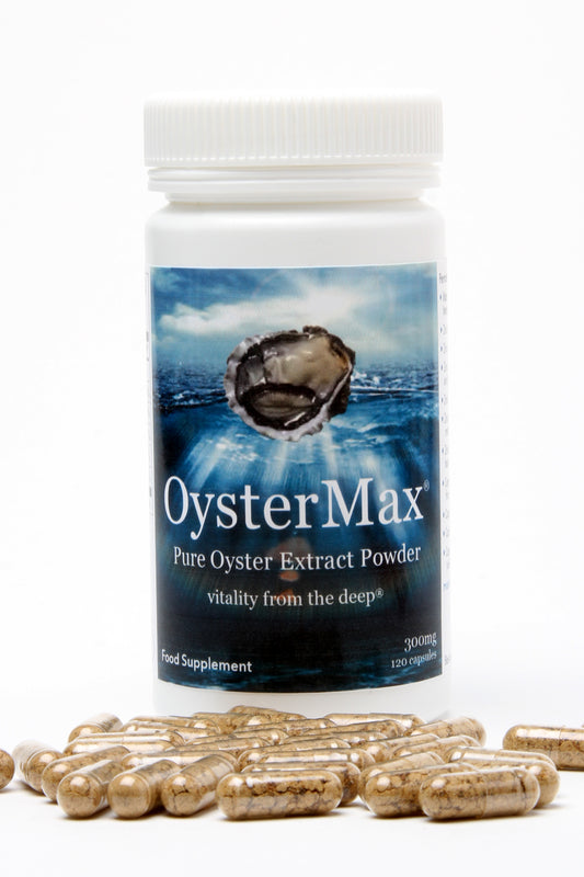 OysterMax Oyster Capsules Marine Healthfoods