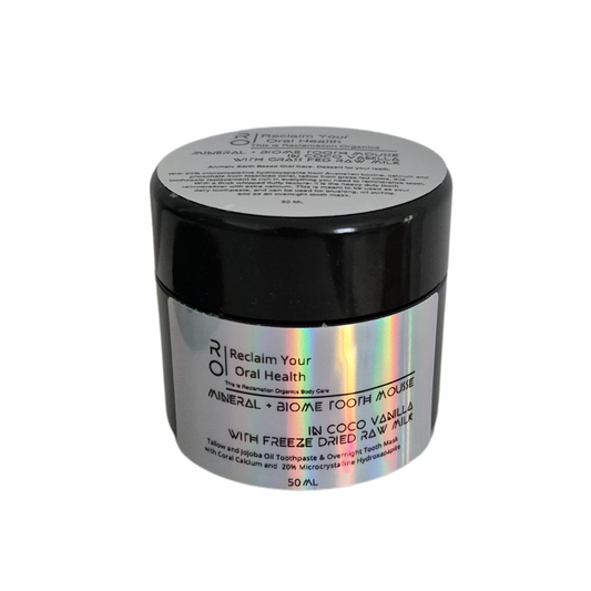 Mineral and Biome Tooth Mousse Reclamation Organics