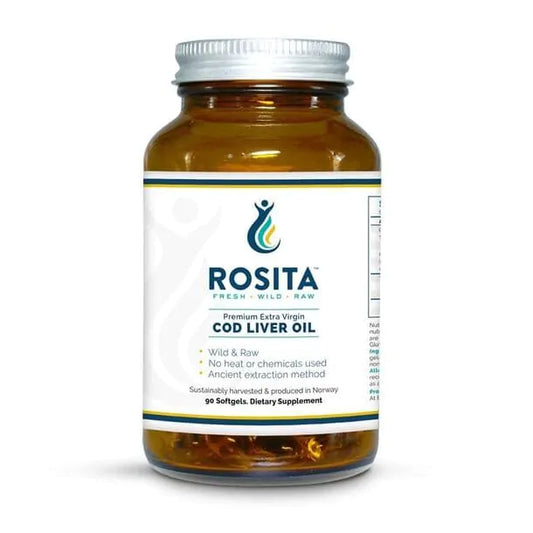 Rosita Extra Virgin Cod Liver Oil Softgels Rosita